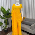 Mustard Yellow Kareena 90s Iconic Suit Set