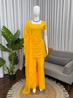 Mustard Yellow Kareena 90s Iconic Suit Set