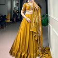 Rangoli Crush lehenga choli maroon full view wedding celebration Chicorawear
